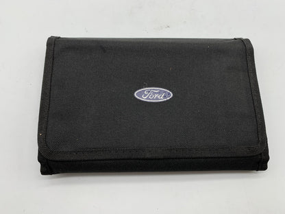 2018 Ford Escape Owners Manual Set with Case OEM C03B62014