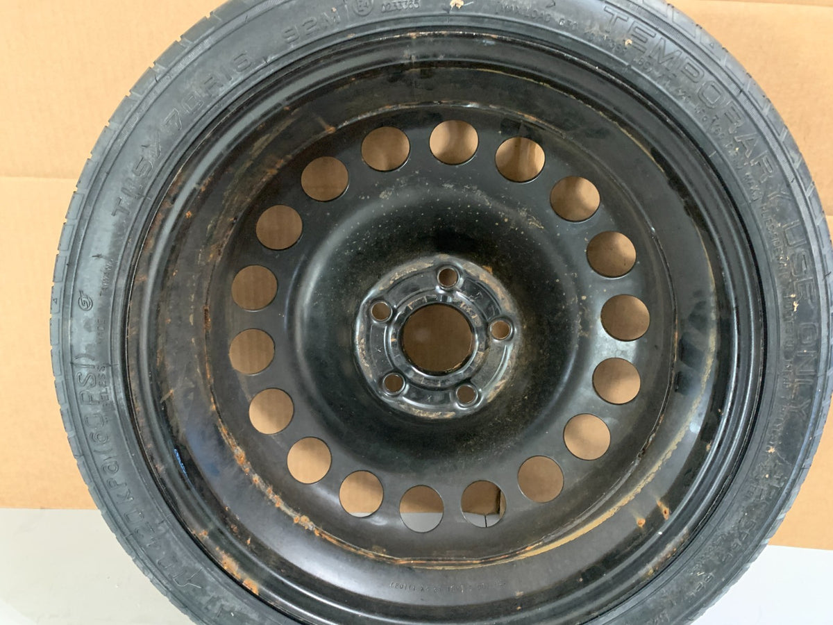 2016-2022 Chevrolet Malibu 16" Spare Tire Compact Donut T115/70R16