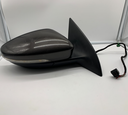 2013-2017 Volkswagen CC Passenger Side View Power Door Mirror Gray C01B39002
