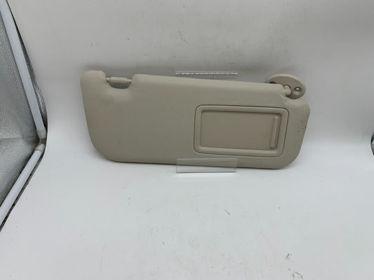 2021-2025 Toyota Corolla Driver Sun Visor Sunvisor Gray OEM B01B32004