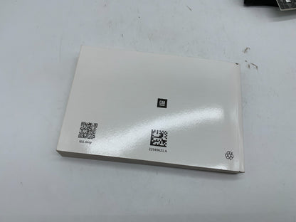 2016 Buick Envision Owners Manual Set with Case OEM D02B20018