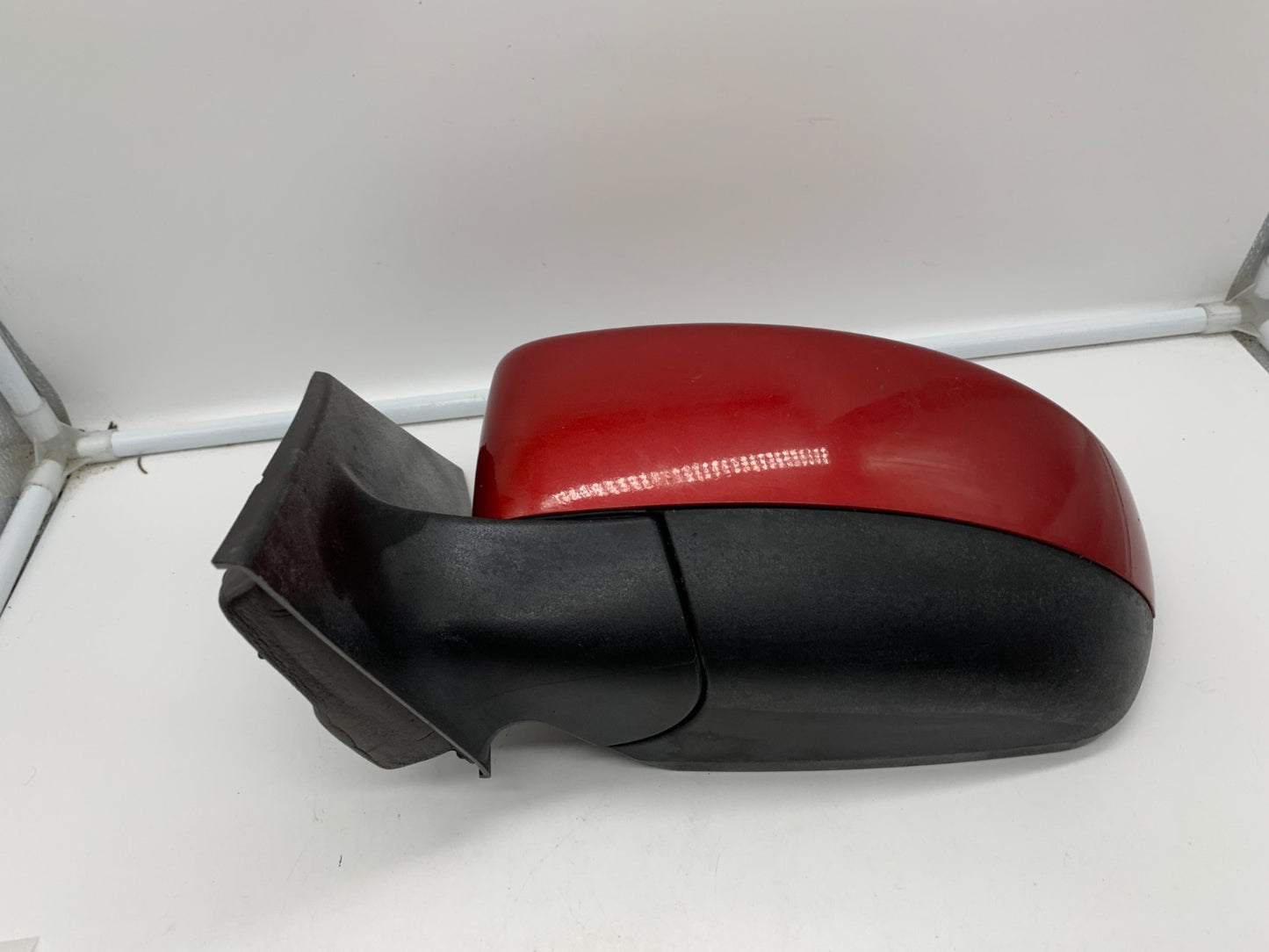 2012-2014 Ford Focus Driver Side View Power Door Mirror Red Candy 2 OEM