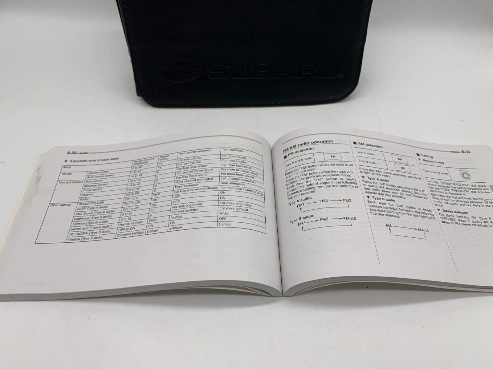 2013 Subaru Impreza Owners Manual Set with Case OEM A02B54013