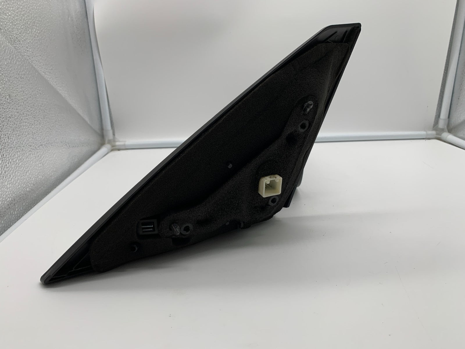 2007-2009 Mazda 3 Passenger Side View Power Door Mirror Red OEM C01B27002