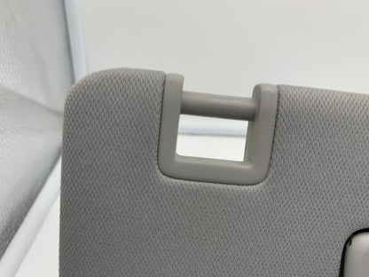 2018-2020 GMC Terrain Passenger Sun Visor Illuminated Gray OEM