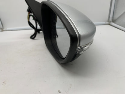 2009-2012 Volkswagen CC Passenger Side View Power Door Mirror Silver A01B08064