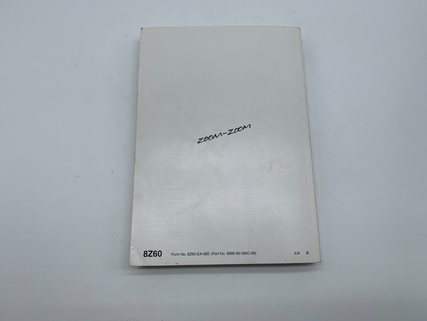 2009 Mazda CX-7 CX7 Owners Manual Set with Case OEM C02B23066