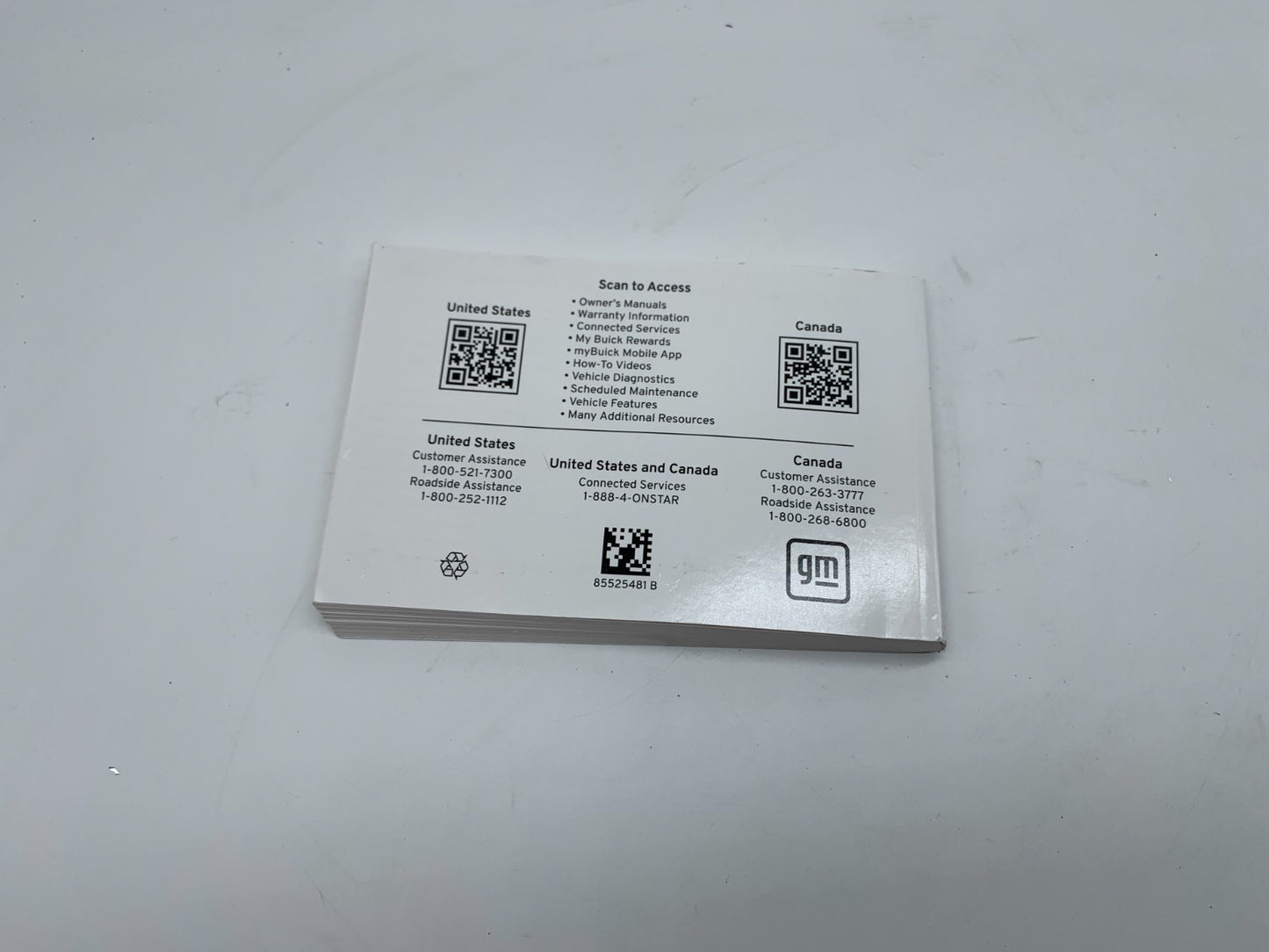2024 Buick Envision Owners Manual OEM A03B55005
