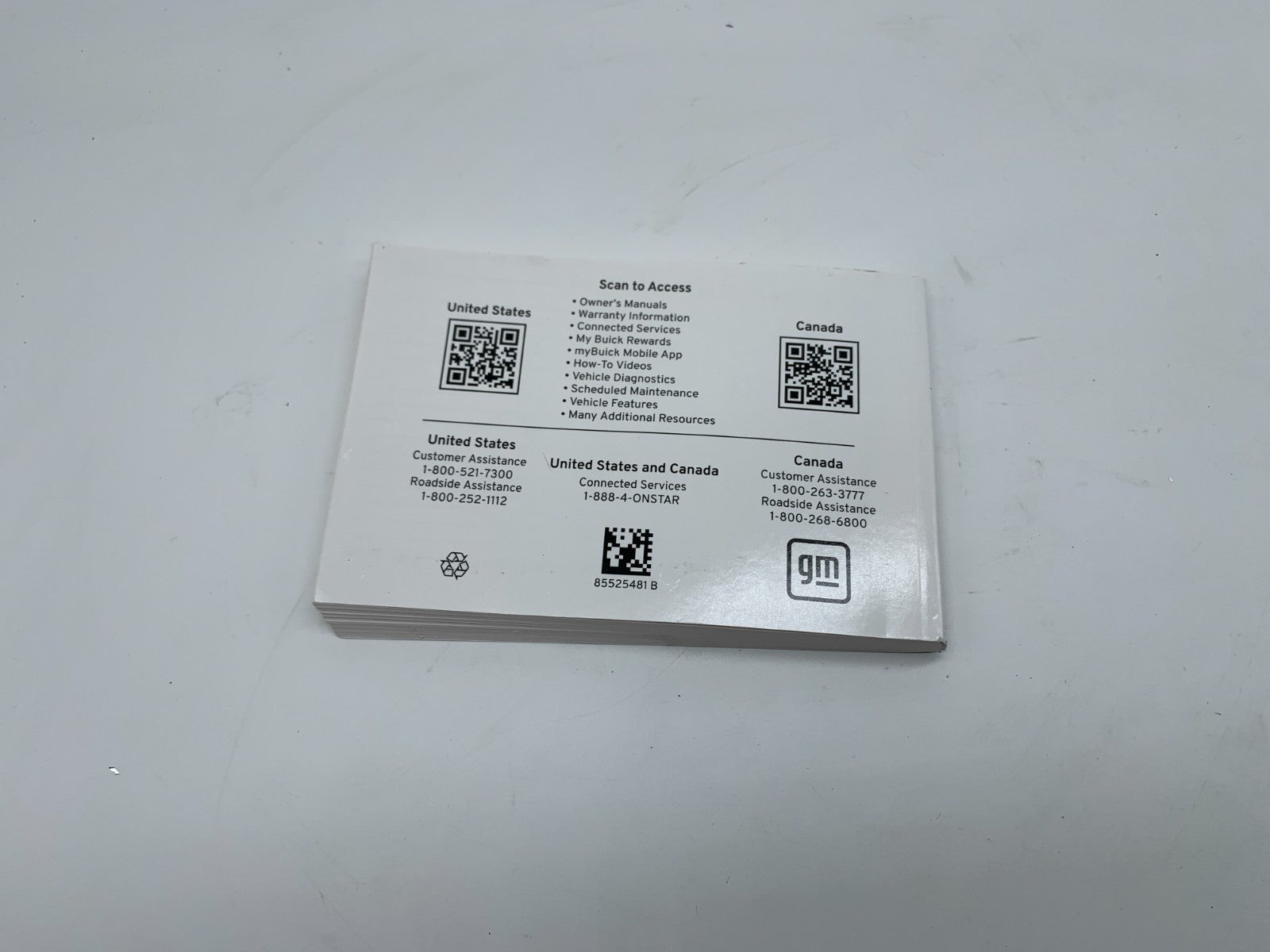 2024 Buick Envision Owners Manual OEM A03B55005