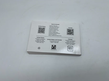 2024 Buick Envision Owners Manual OEM A03B55005