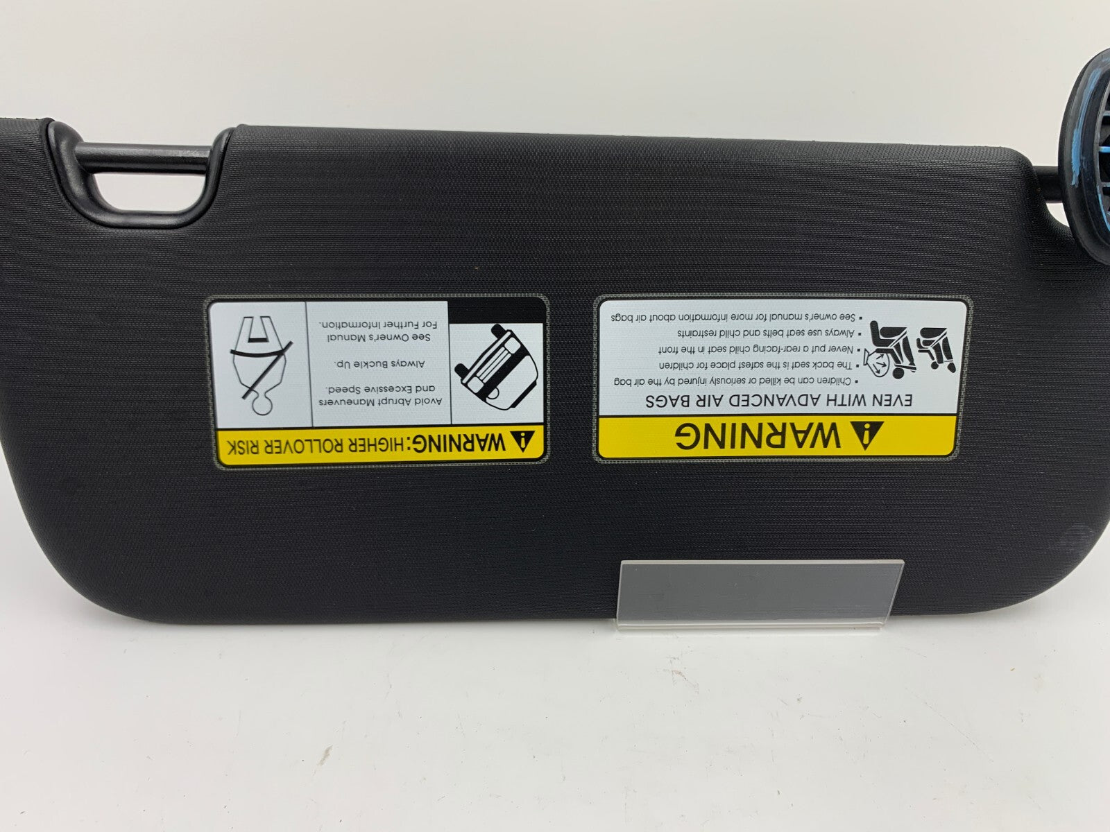 2014-2019 Kia Soul Driver Sun Visor Black Illuminated OEM E02B66005