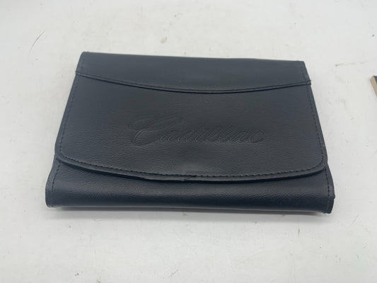 2016 Cadillac XTS Owners Manual Set with Case OEM A01B56014