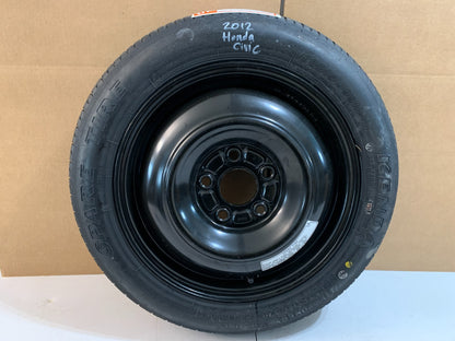 2010-2015 Honda Civic 15" Spare Tire Compact Donut OEM T135/80D15 Spare Wheel