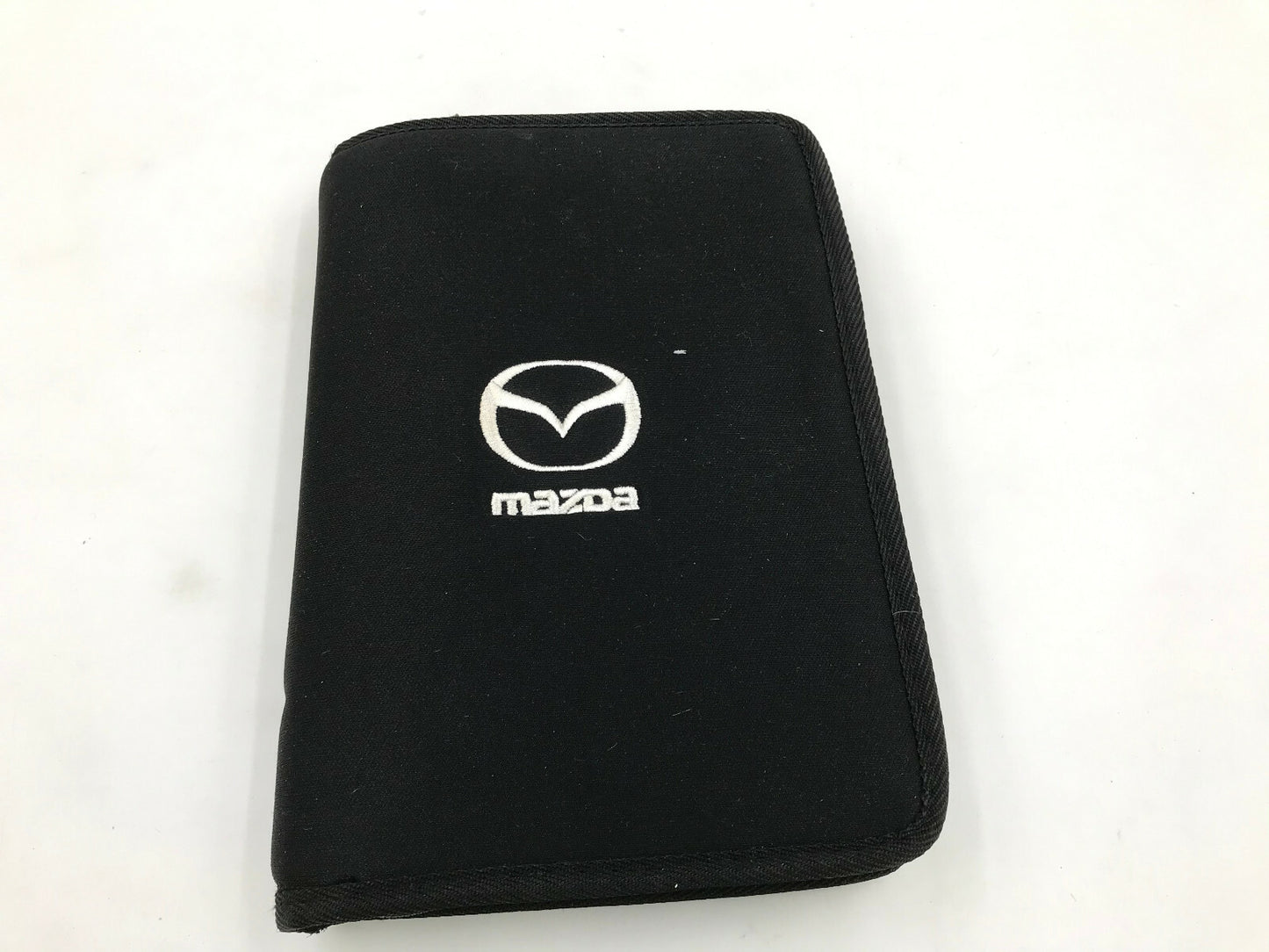 2007 Mazda 6 Owners Manual Set with Case OEM E03B68006