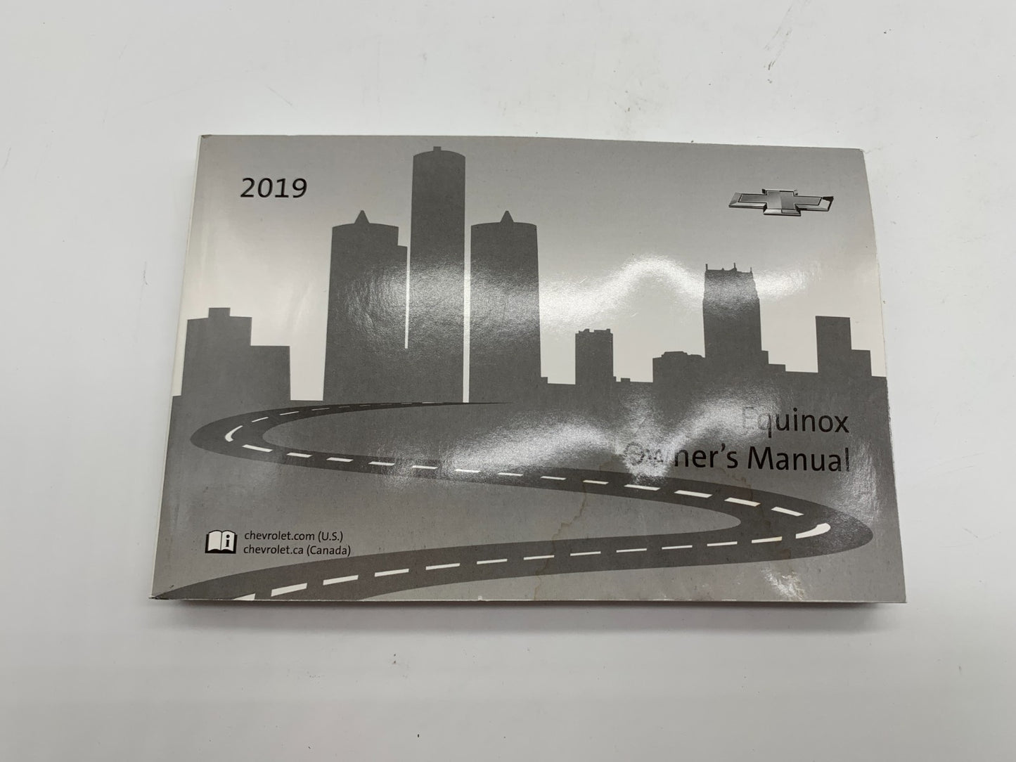 2019 Chevrolet Equinox Owners Manual Set OEM C01B19005