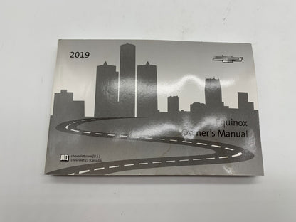 2019 Chevrolet Equinox Owners Manual Set OEM C01B19005