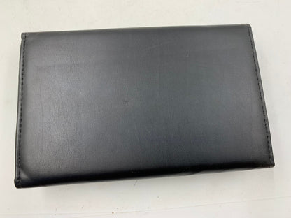 2013 Lincoln MKZ Owners Manual Set with Case OEM D01B69007