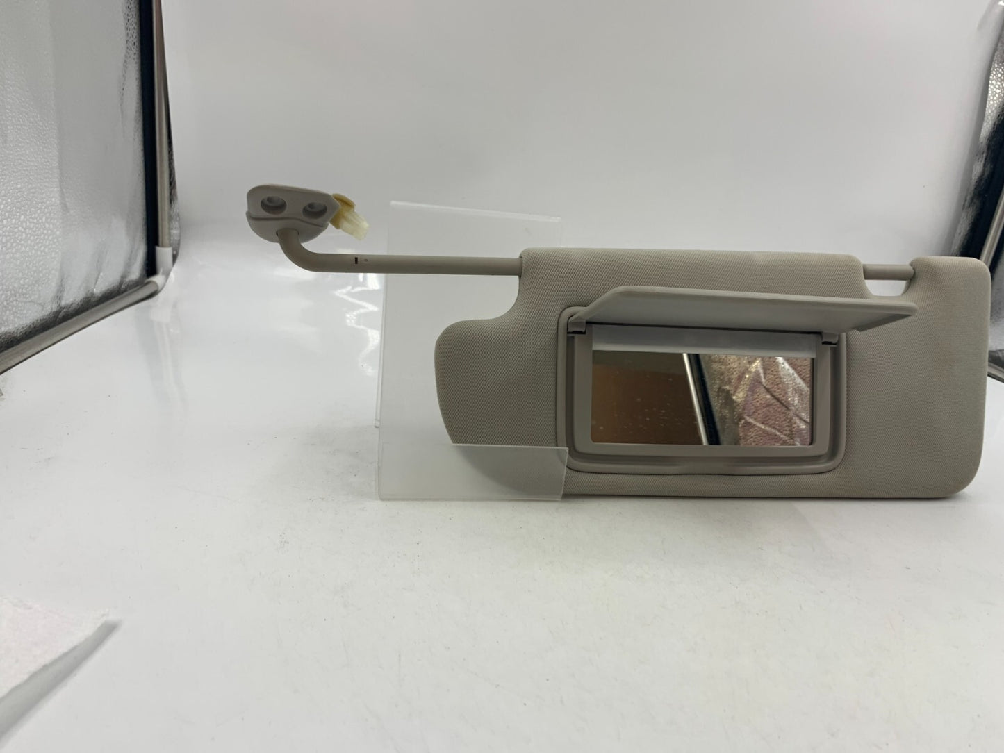 2014-2022 Infiniti Q50 Driver Sun Visor Gray Illuminated OEM C02B09045