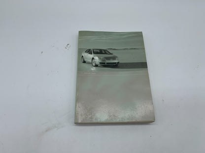 2007 Mercury Milan Owners Manual OEM C02B33010