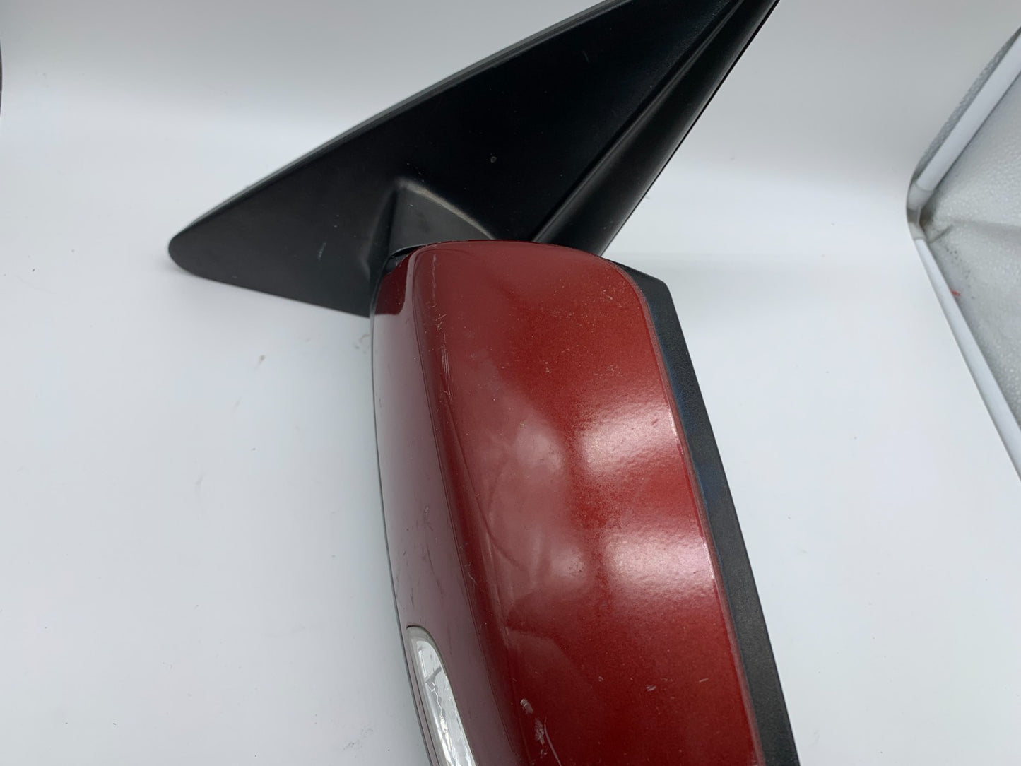 2011-2015 Kia Sorento Driver Side View Power Door Mirror Red OEM C03B47003