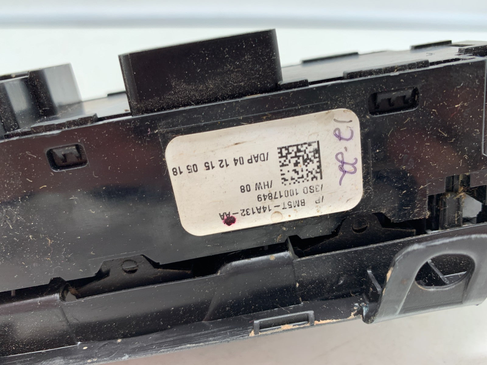 2012-2018 Ford Focus Master Power Window Switch OEM A03B20007