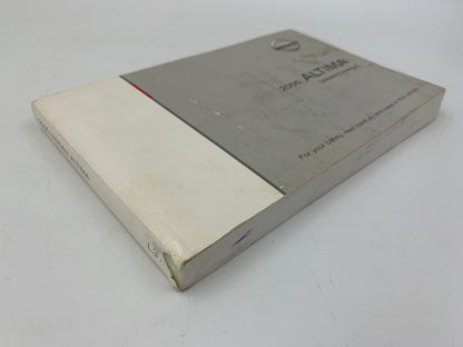 2005 Nissan Altima Owners Manual OEM B03B24010