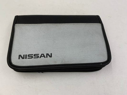 2006 Nissan Altima Owners Manual with Case OEM D01B48006