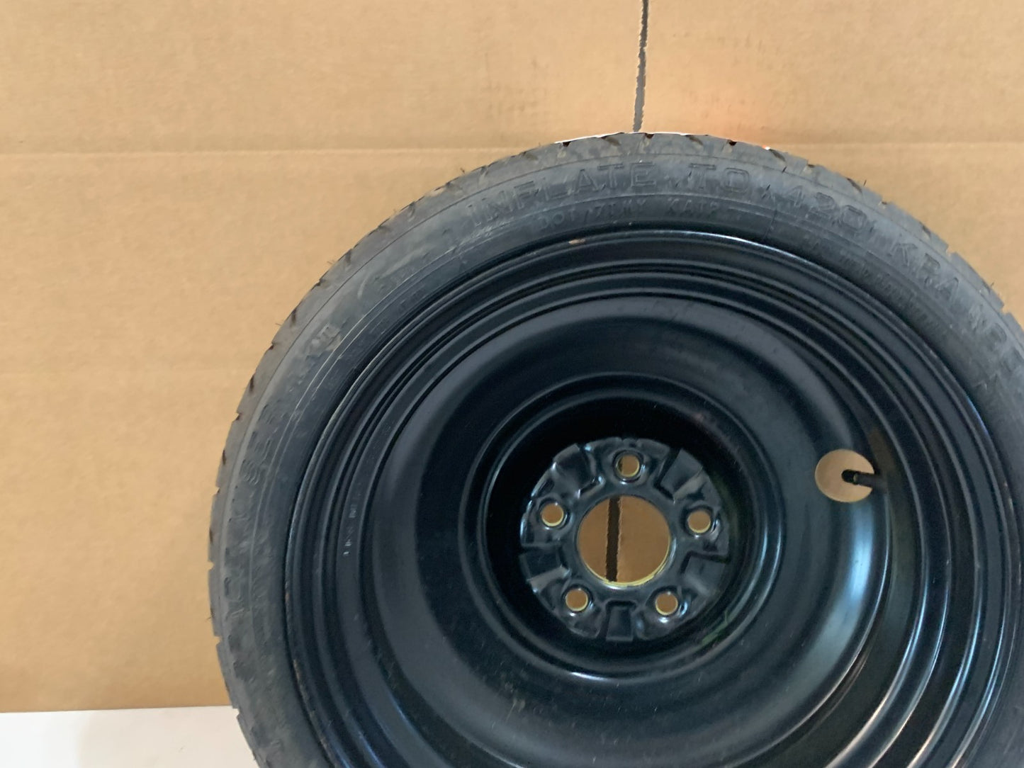 2006-2017 Mazda 5 Mazda5 16" Spare Tire Wheel Compact Donut T125/70D16 OEM