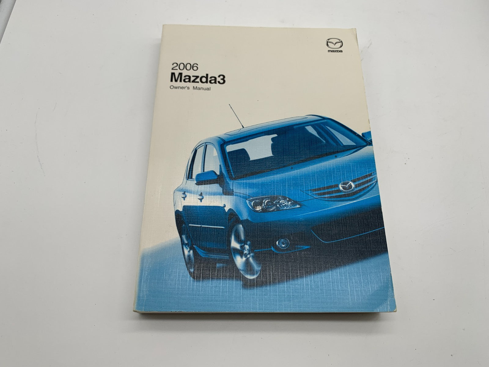 2006 Mazda 3 Owners Manual Set with Case OEM