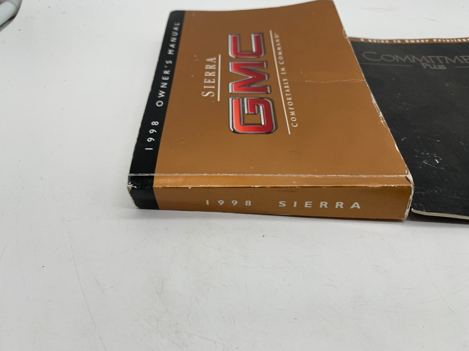 1998 GMC Sierra Owners Manual OEM D01B11005