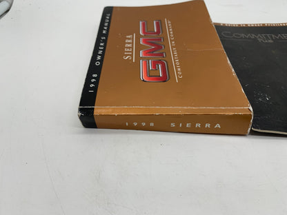 1998 GMC Sierra Owners Manual OEM D01B11005