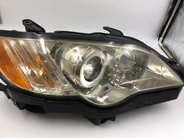 2006-2007 Subaru Legacy Passenger Side Head Light Headlight OEM LTH01078