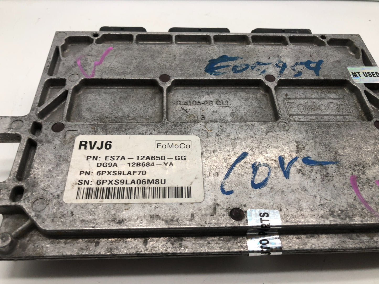 2014-2016 Ford Fusion Engine Control Module ECU ECM OEM D02B03002