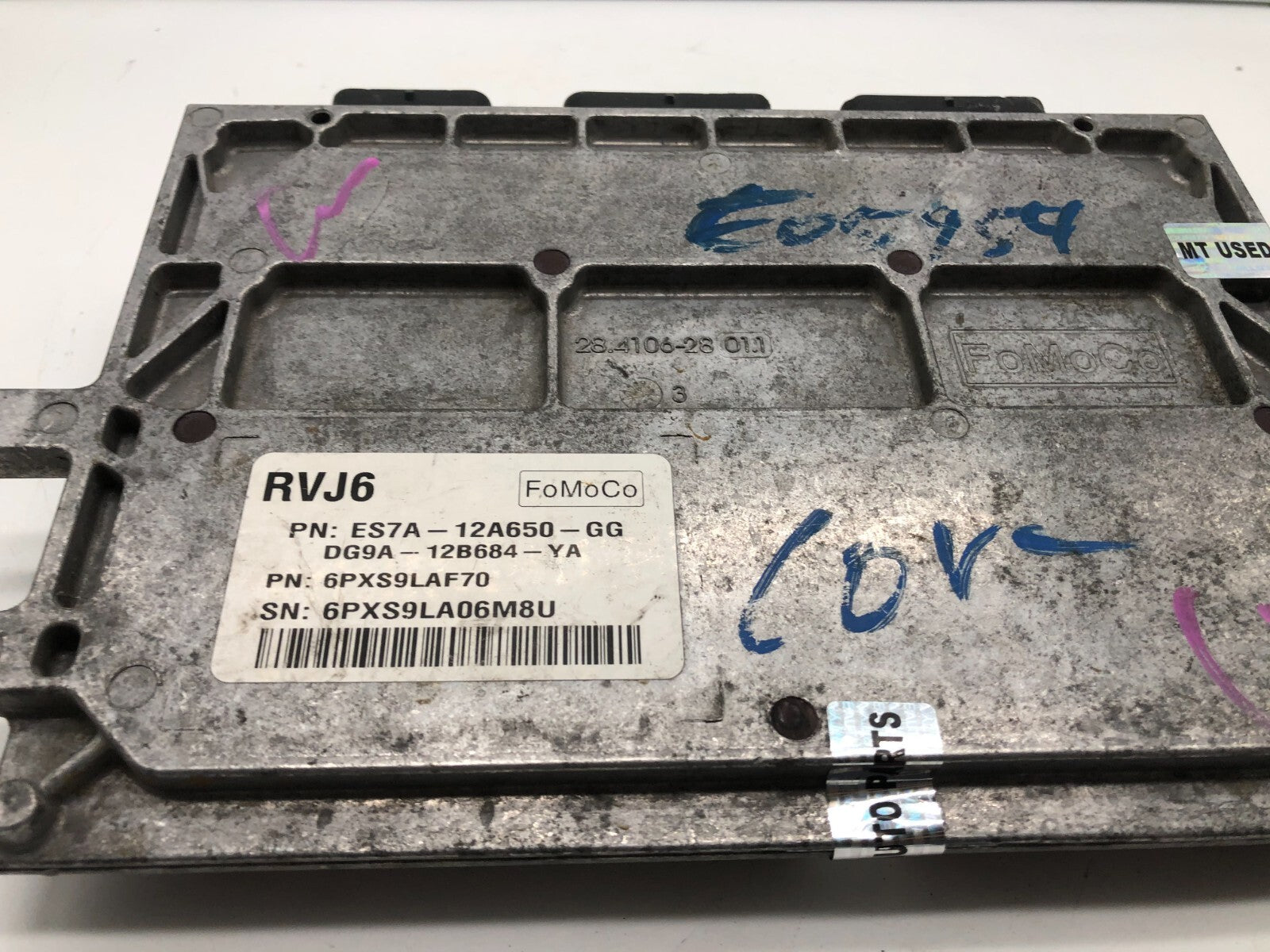 2014-2016 Ford Fusion Engine Control Module ECU ECM OEM D02B03002