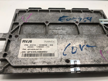 2014-2016 Ford Fusion Engine Control Module ECU ECM OEM D02B03002