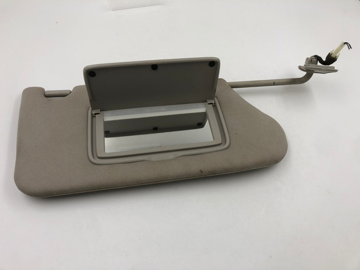 2013-2019 Nissan Altima Passenger Sun Visor Sunvisor Gray Illumination A03B52042