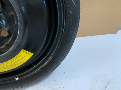 2004-2009 Mazda 3 Mazda3 15" Spare Tire Compact Donut T115/70D15 OEM
