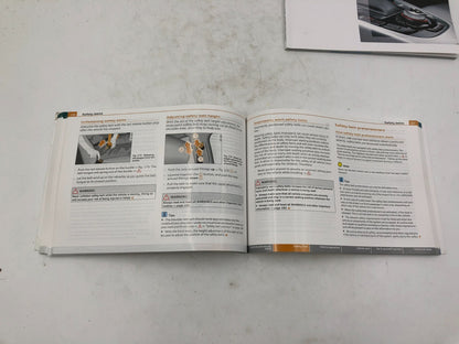 2011 Audi A4 Owners Manual Set OEM B02B36085