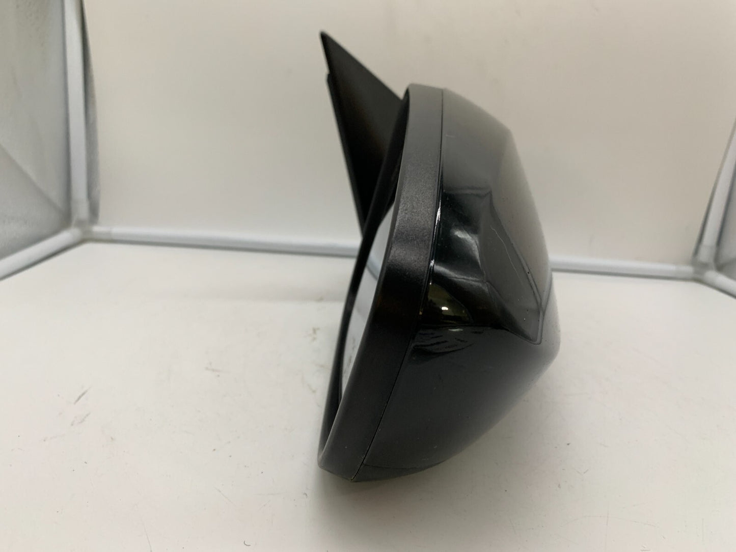 2014-2017 Hyundai Veloster Passenger Side View Power Door Mirror Black C02B56019