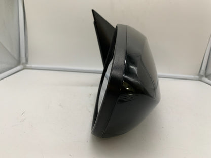 2014-2017 Hyundai Veloster Passenger Side View Power Door Mirror Black C02B56019