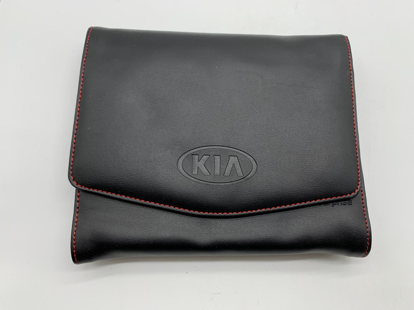 2015 Kia Optima Hybrid Owners Manual Set with Case OEM A03B24051