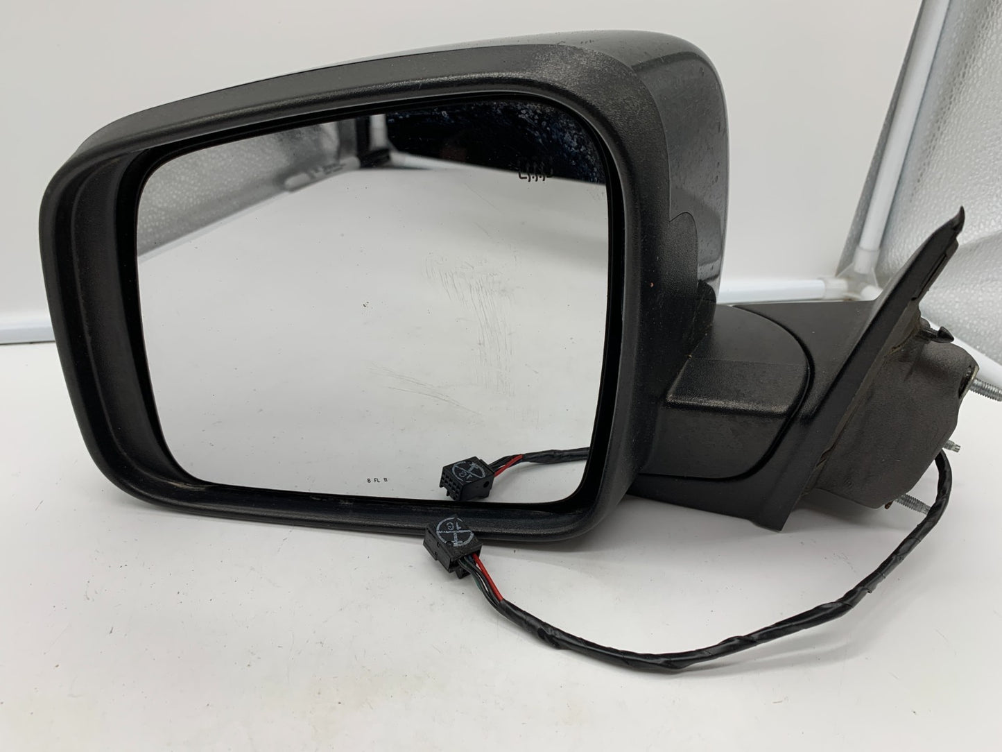2011-2022 Jeep Grand Cherokee Driver Side View Power Door Mirror Black OEM