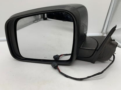 2011-2022 Jeep Grand Cherokee Driver Side View Power Door Mirror Black OEM