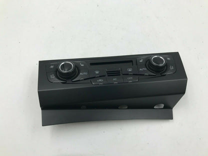 2010-2013 Audi A5 AC Heater Climate Control Unit OEM E01B54010
