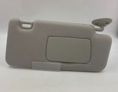 2011-2016 Kia Optima Passenger Sun Visor Gray OEM A02B52050