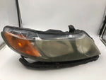 2006-2008 Honda Civic Sedan Passenger Side Head Light Headlight OEM LTH01030