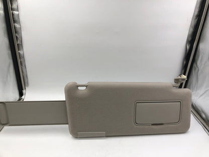 2011-2017 Nissan Quest Passenger Sun Visor Sunvisor Gray Illuminated D03B58003