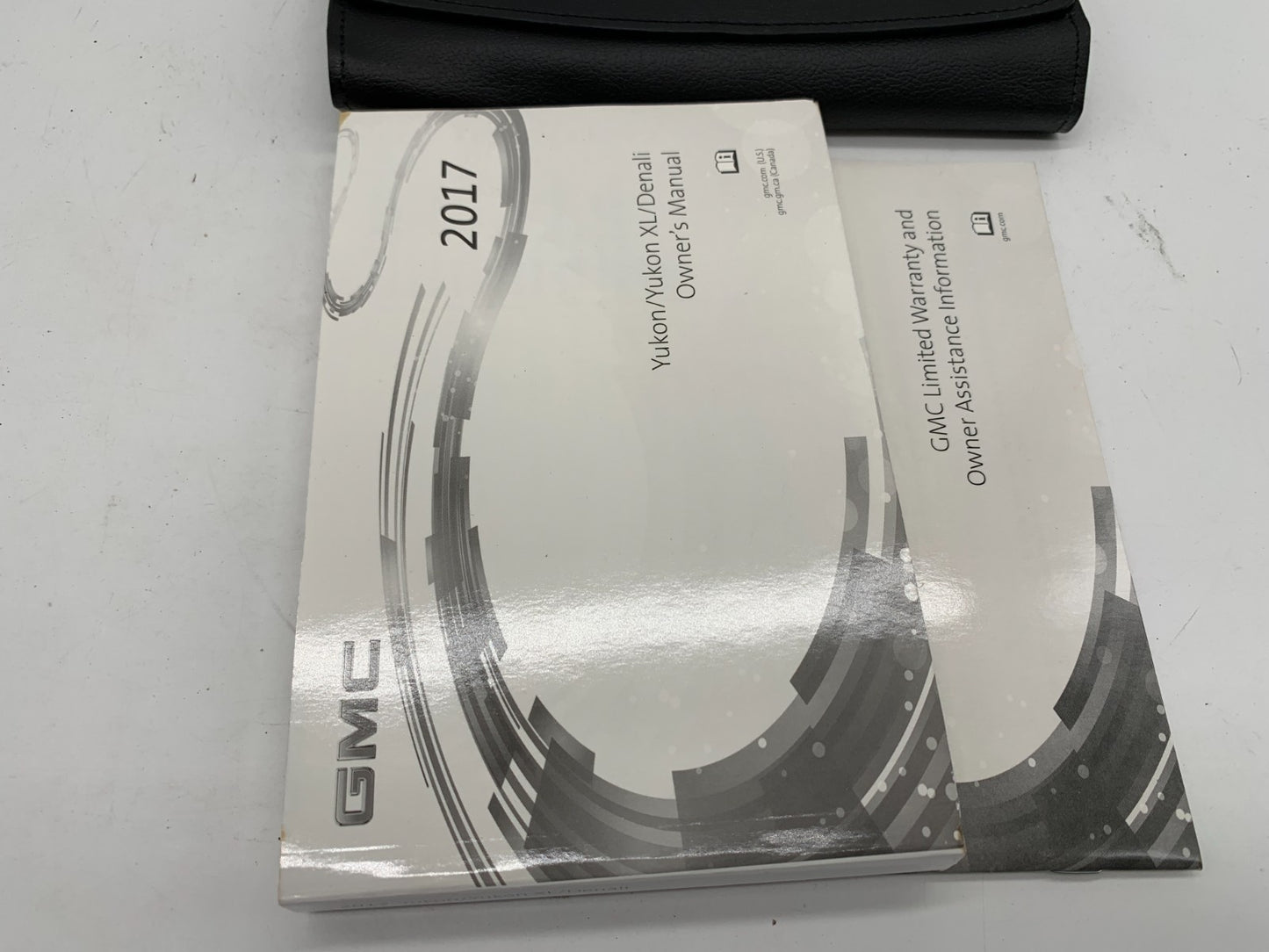 2017 GMC Yukon  Yukon XL Denali Owners Manual Set with Case OEM