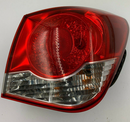 2011-2016 Chevrolet Cruze Passenger Side Tail Light Taillight OEM A01B33018