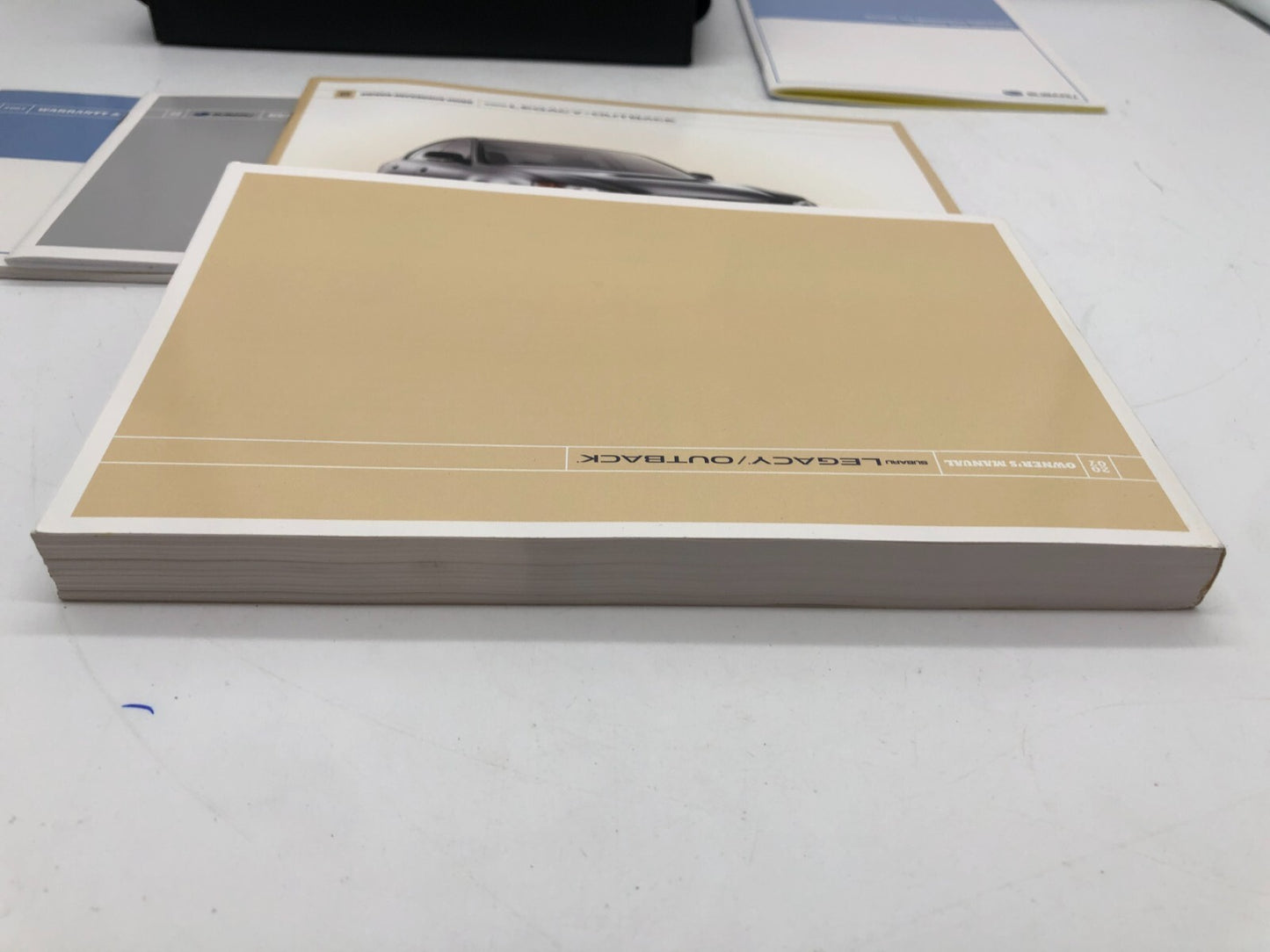 2007 Subaru Legacy Owners Manual Set with Case OEM E01B63015